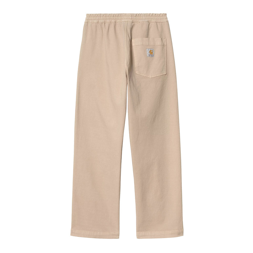 Pantaloni Carhartt WIP Floyde Pant Wall / Garment Dyed – vista posteriore