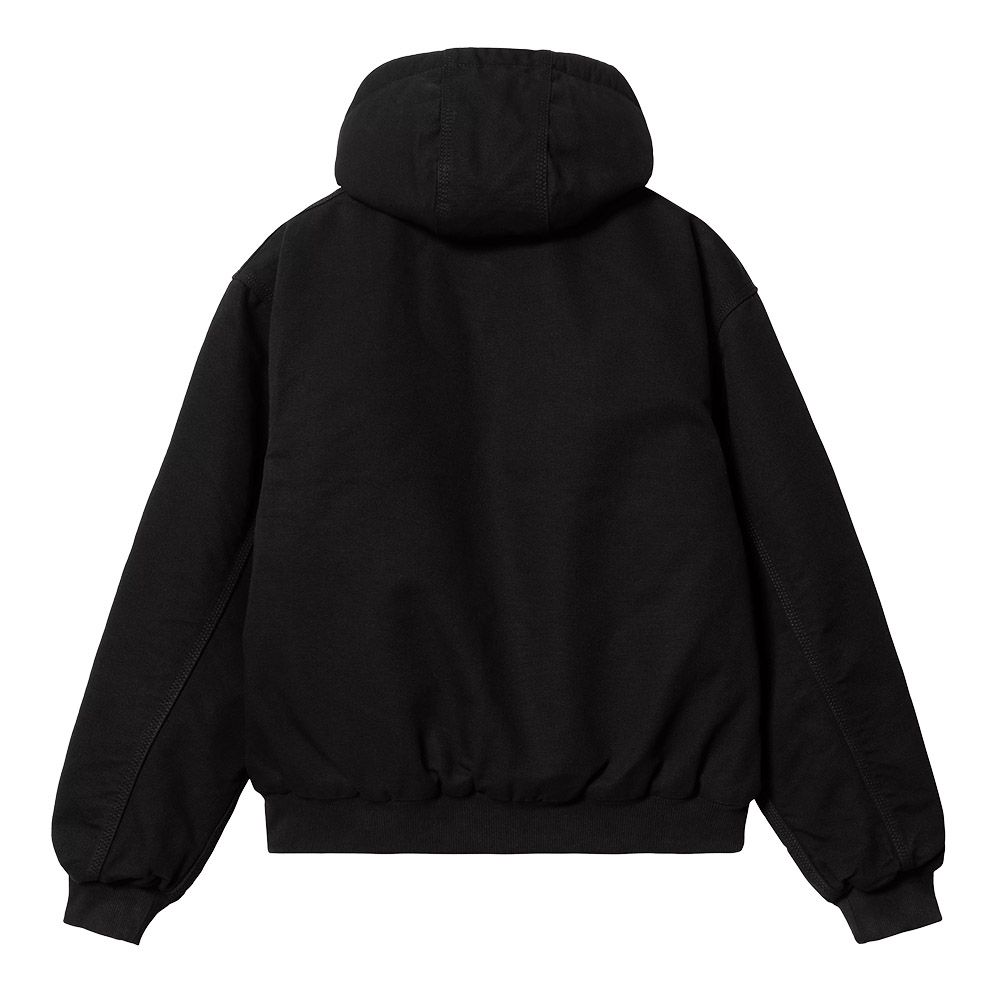 Giacca Carhartt WIP W' OG Active Jacket Black Rinsed – vista posteriore