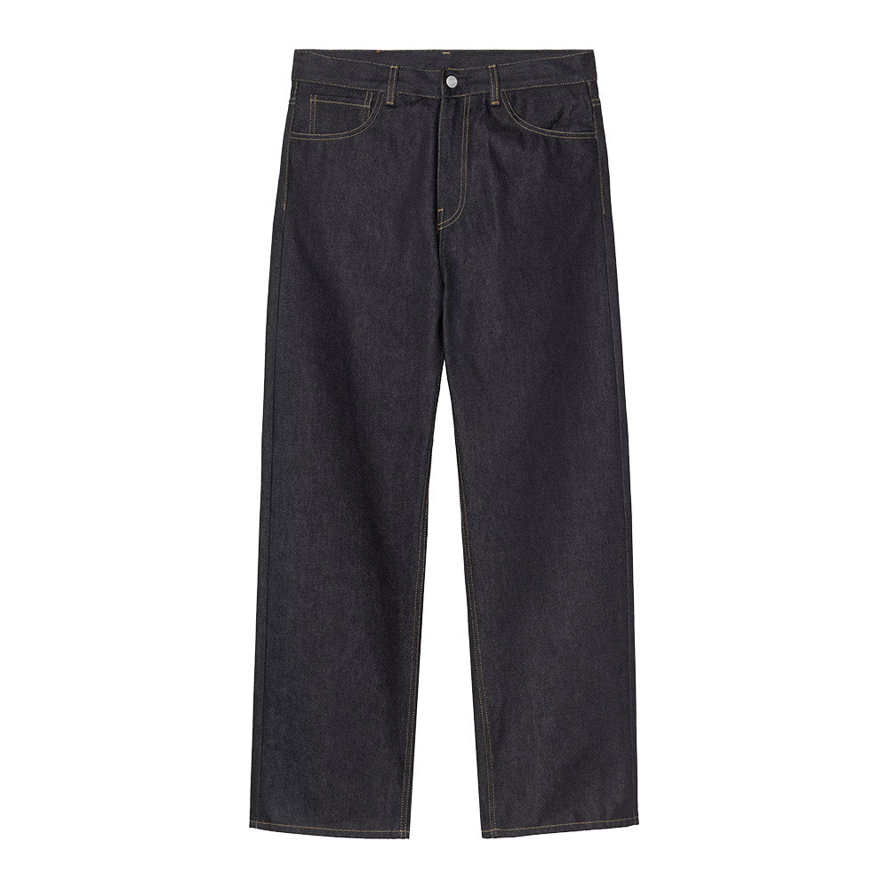 Jeans Carhartt WIP Payson Pant Blue Rigid – vista frontale