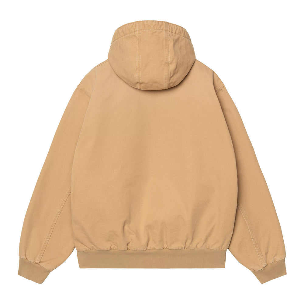 Giacca Carhartt WIP OG Active Jacket Dusty H Stone Canvas – vista posteriore