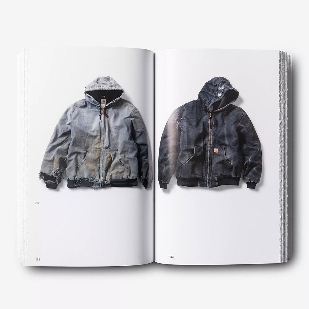 Libro Carhartt WIP Sedimental Works Book – pagine interne