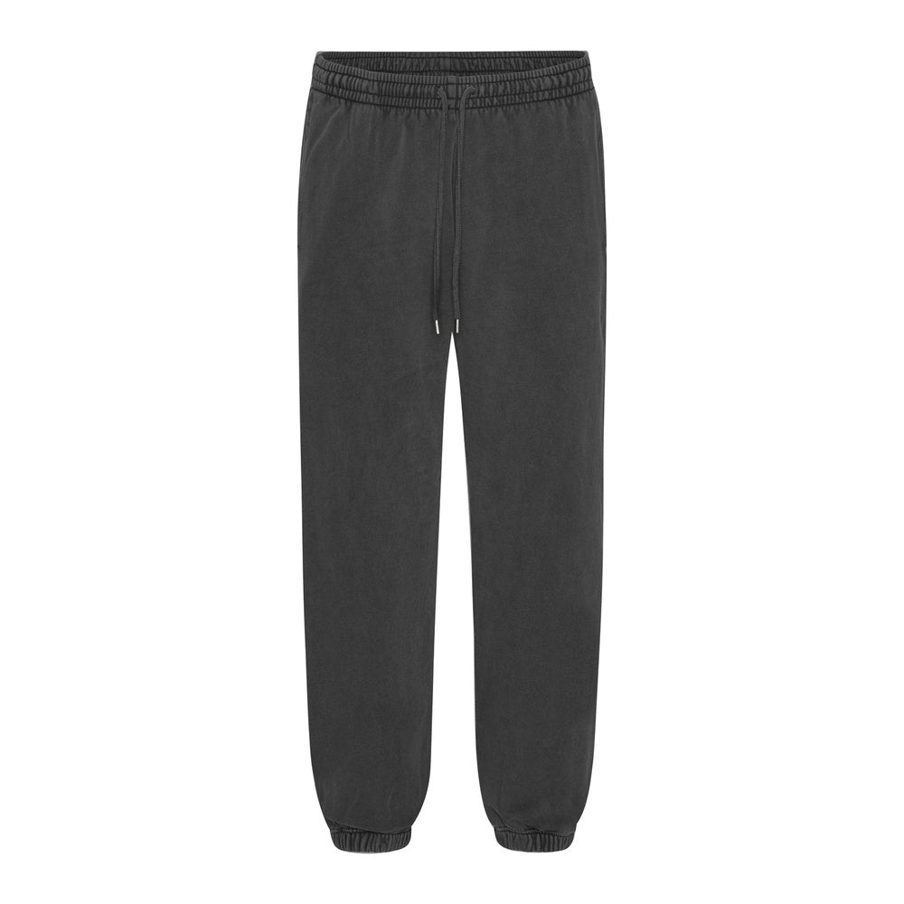 Pantaloni della tuta Colorful Standard Organic Relaxed Sweatpants Faded Black – vista frontale