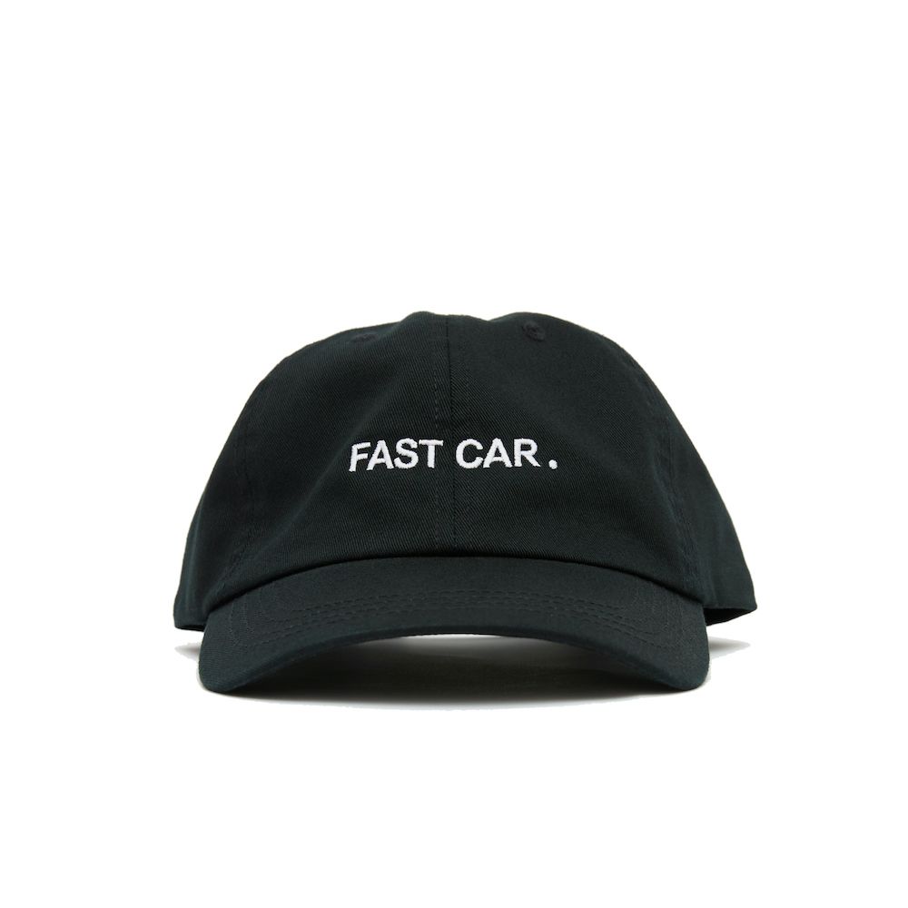 Cappellino Easy Listening Fast Car Embroidered Cap Black – vista frontale