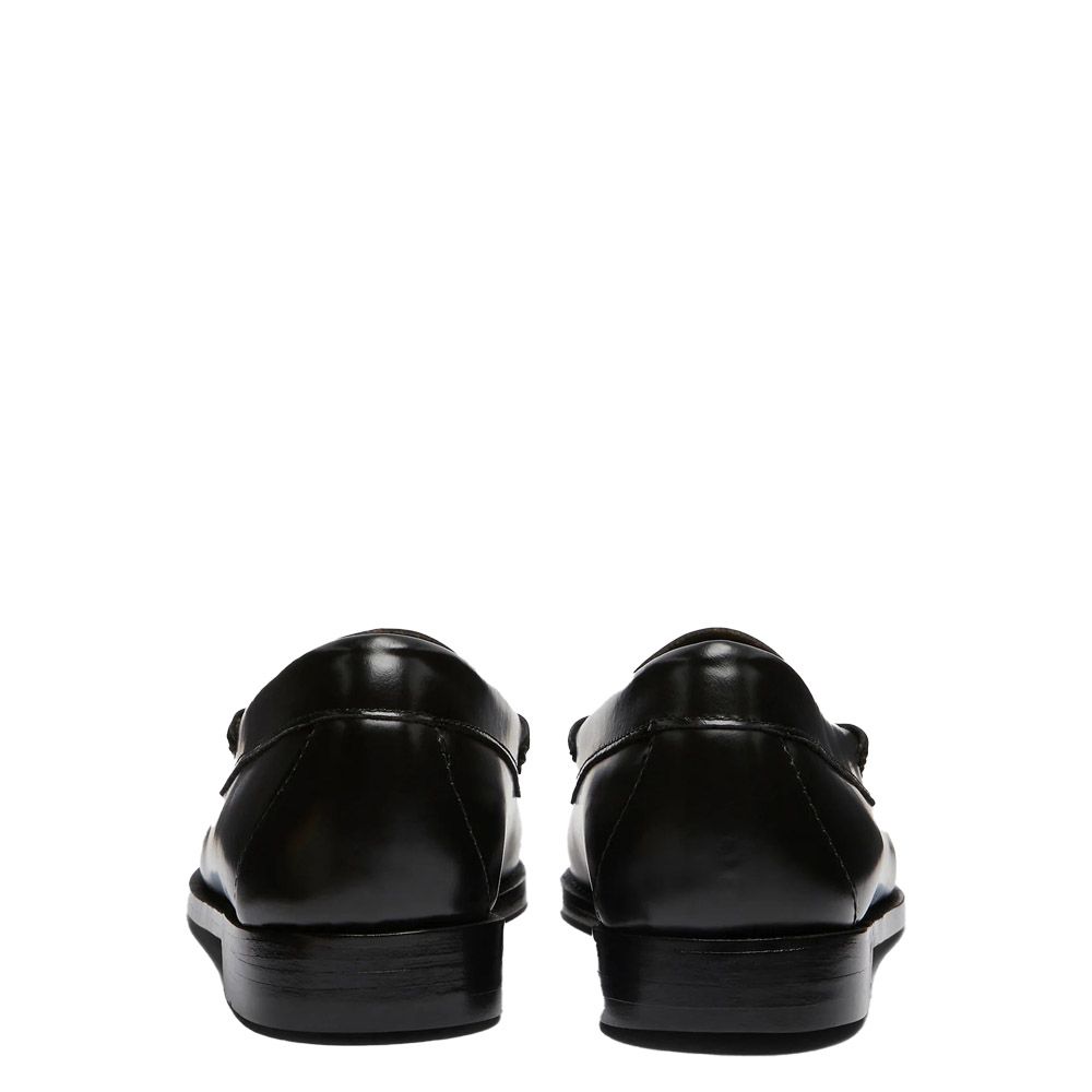 Mocassino G.H. Bass Weejuns Larson Penny Loafers Black – vista posteriore