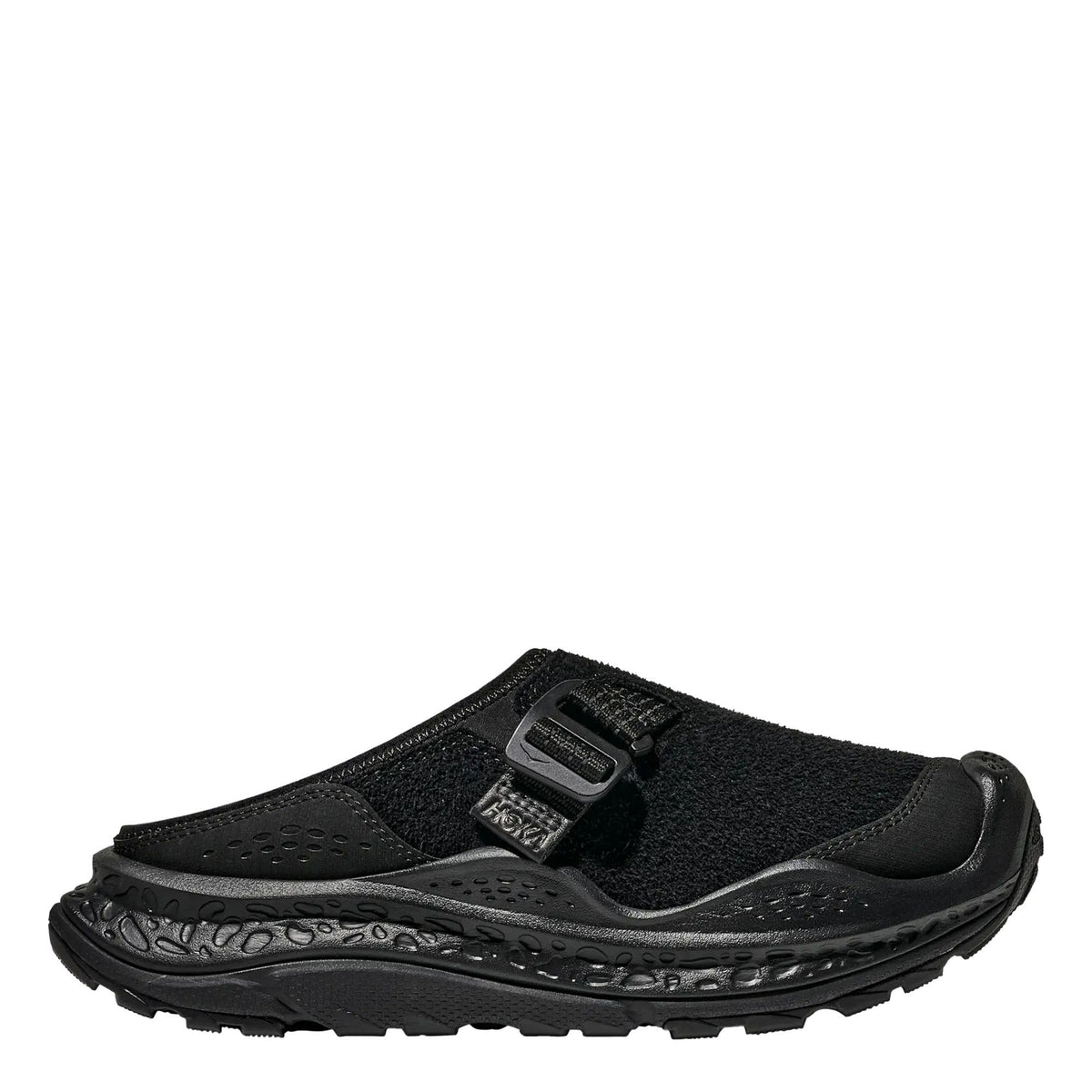 Sabot Hoka Ora Primo EXT Black – vista laterale