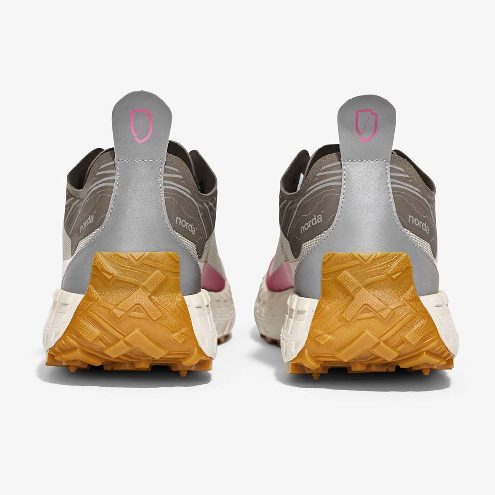 Sneaker Norda 001A M Sky – vista posteriore