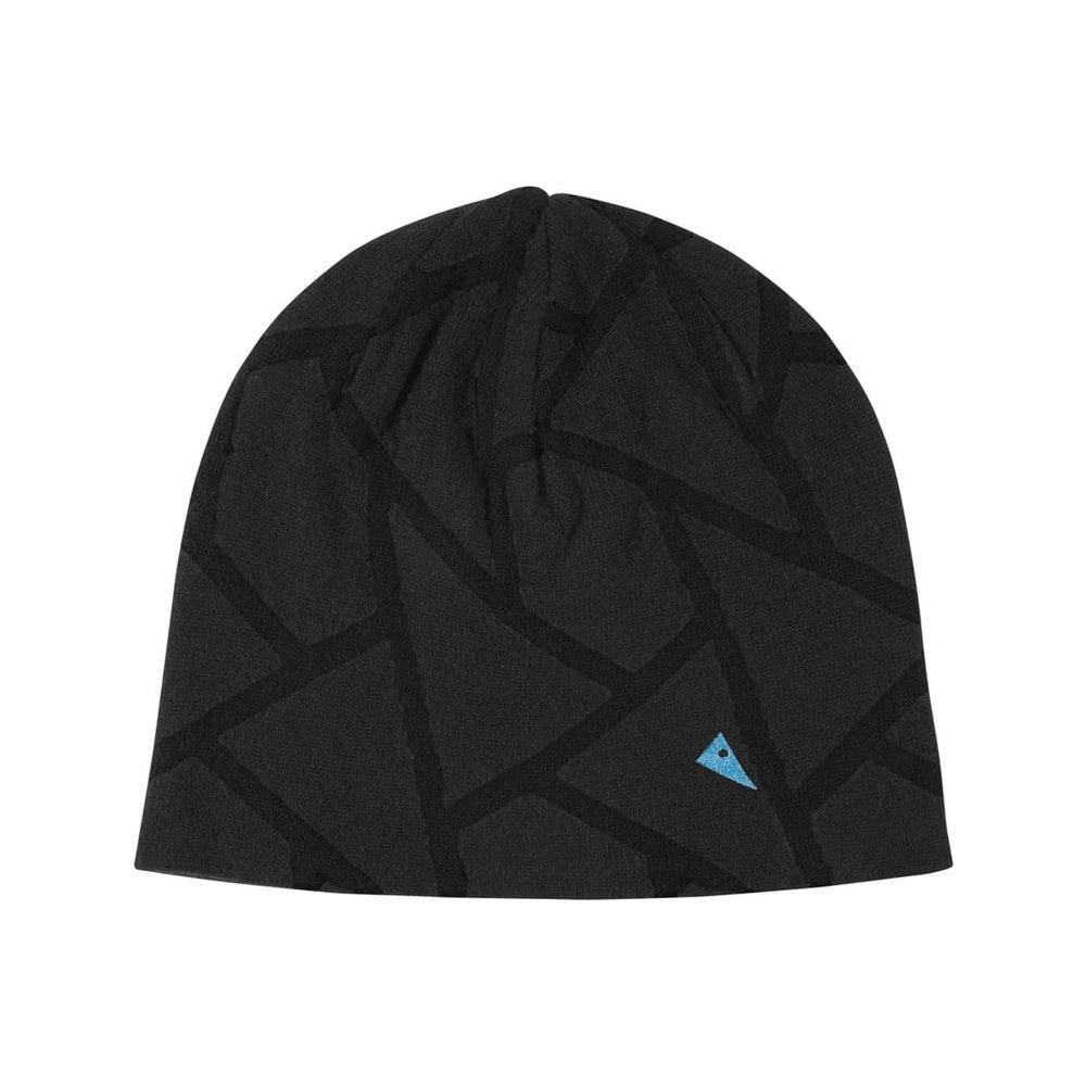 Berretto Klättermusen Finn Beanie Black – vista frontale