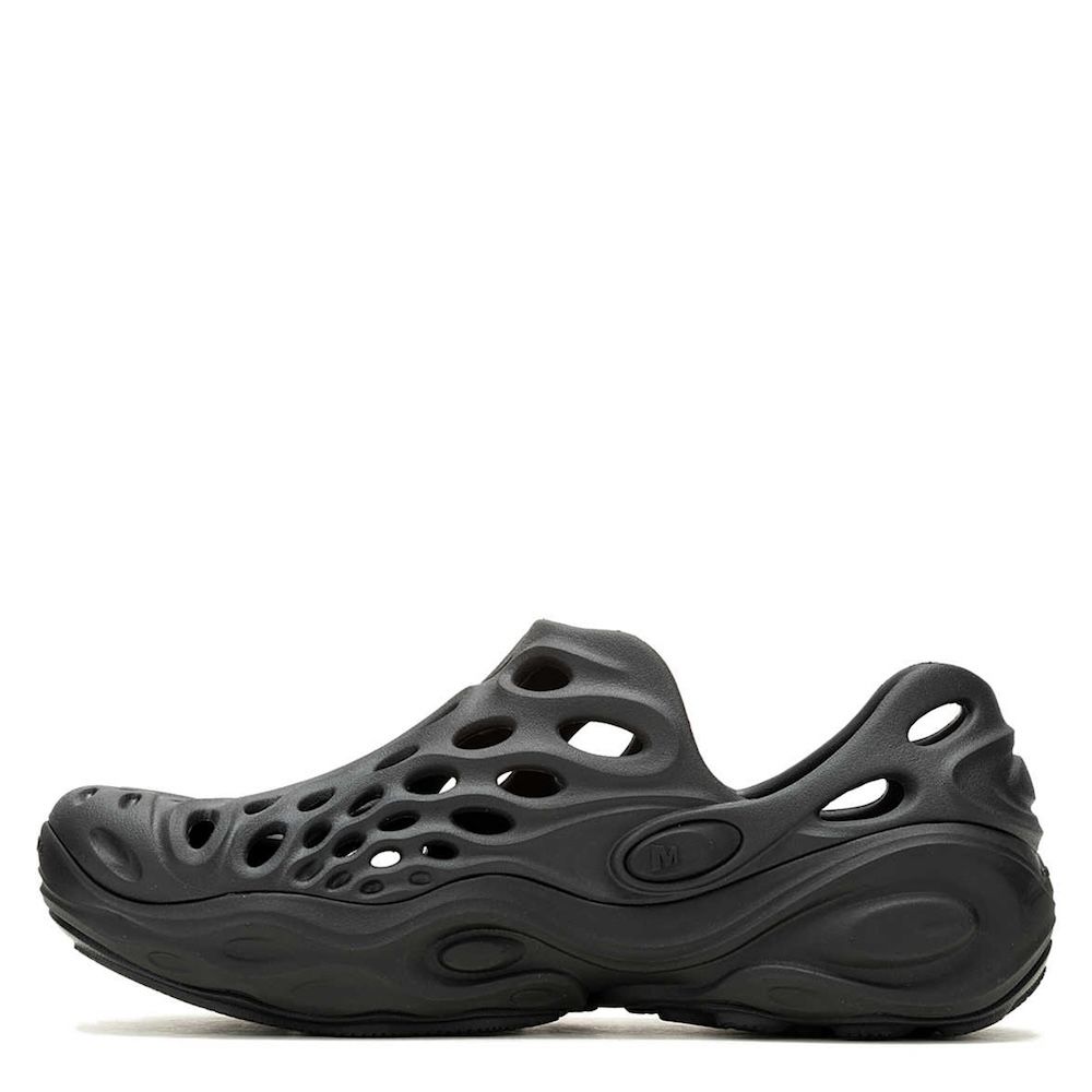 Sabot Merrell Hydro Next Gen Moc Woman Black – vista laterale interna