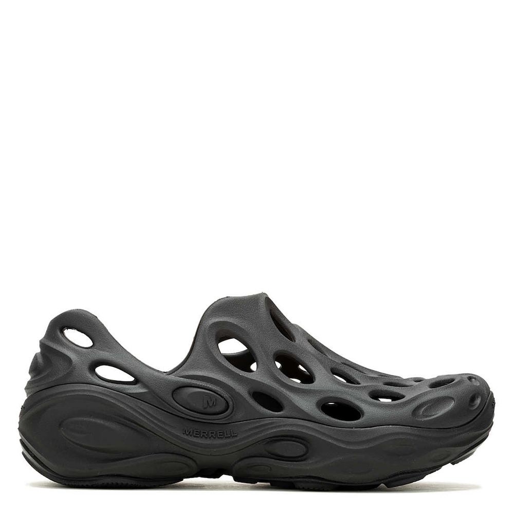 Sabot Merrell Hydro Next Gen Moc Woman Black – vista laterale esterna