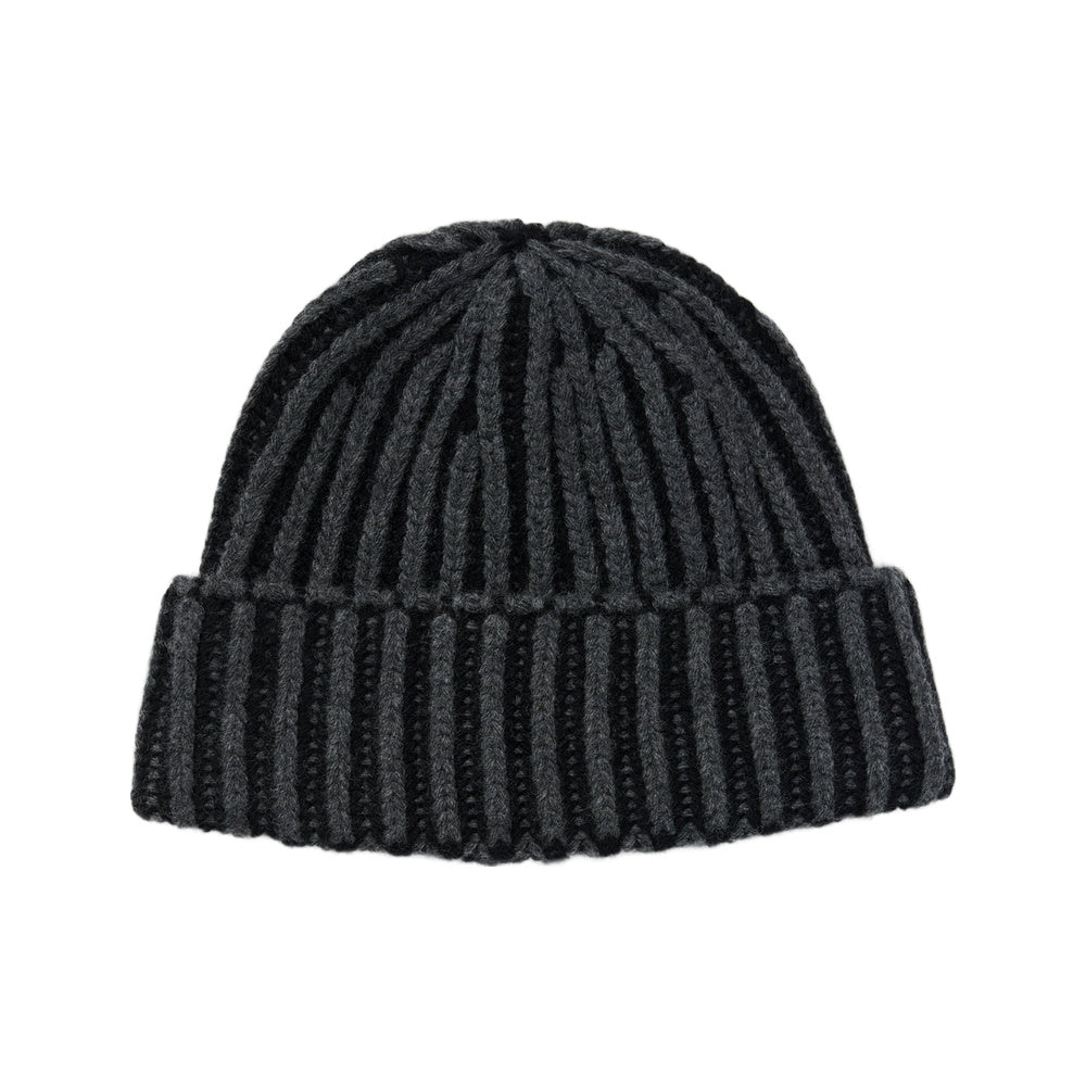 Berretto mfpen Stage Beanie Murky Black – vista frontale
