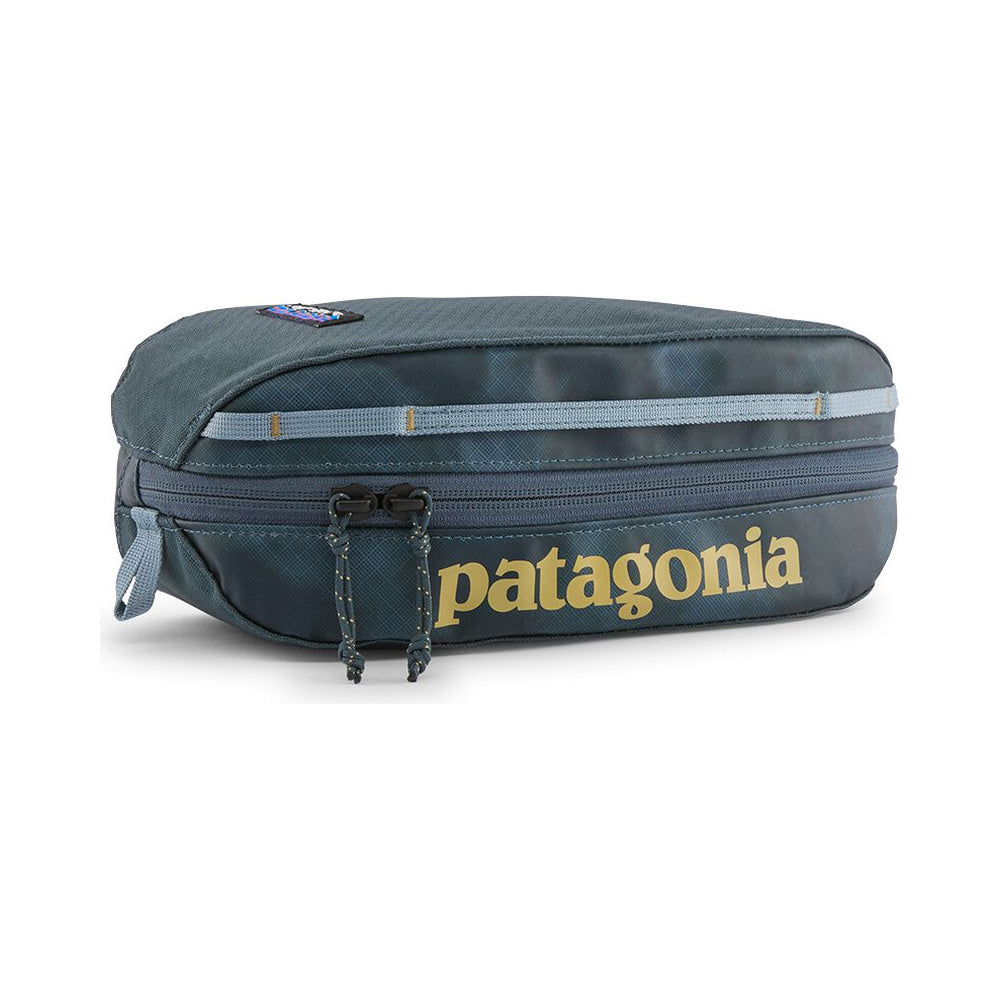 Beauty case Patagonia Black Hole Cube 3L Sastrugi: Summit Blue – vista di tre quarti