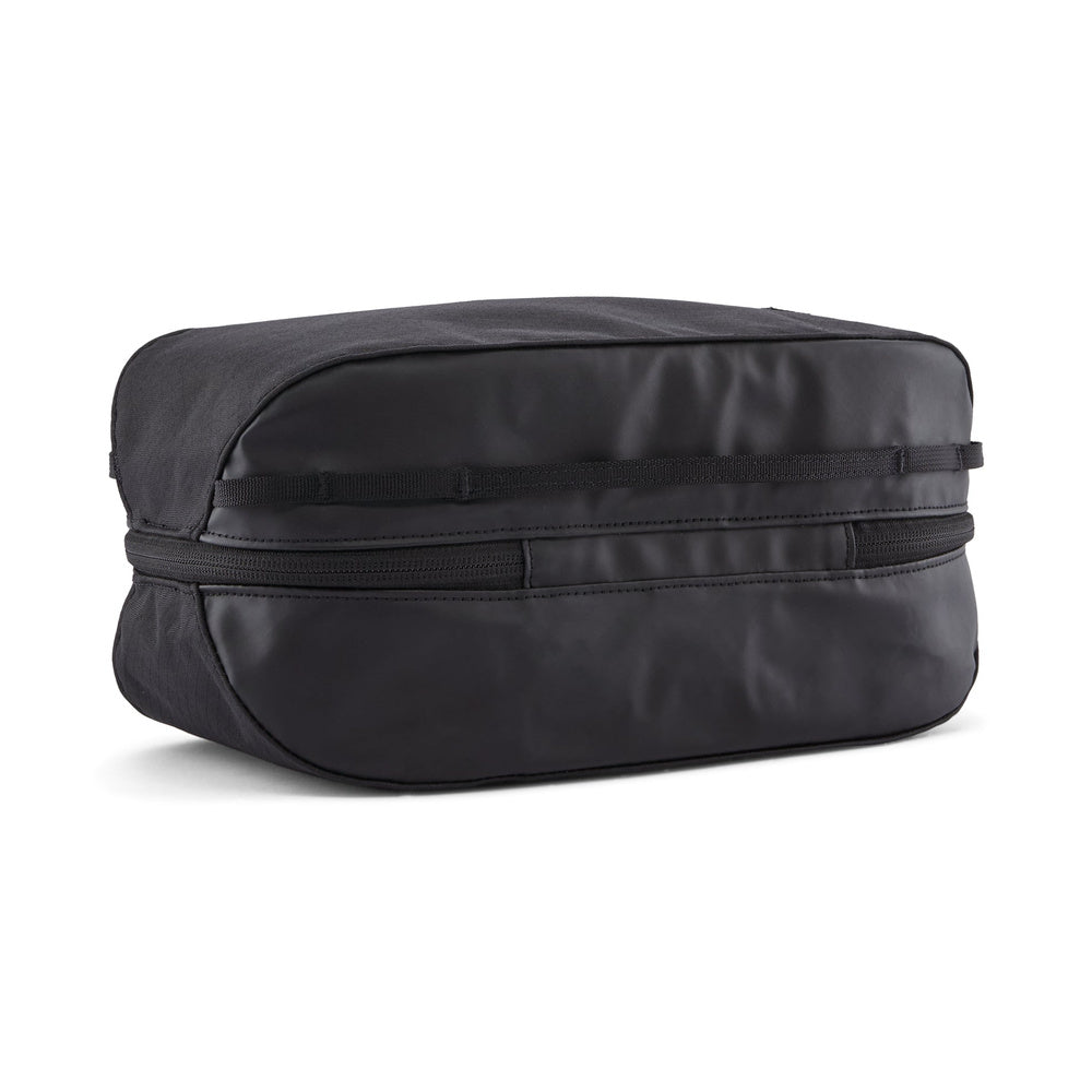 Patagonia Black Hole Cube 6L wash bag Black w/Black – back view