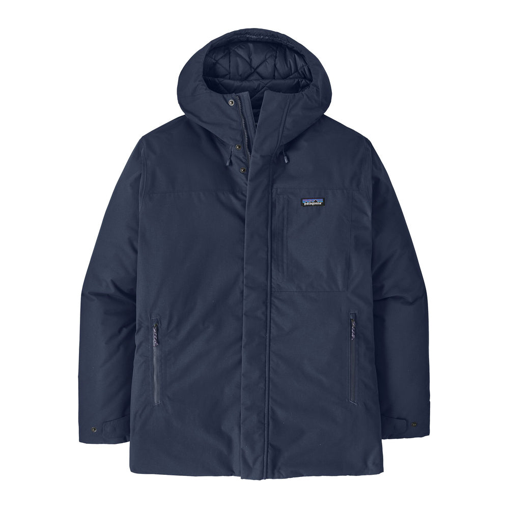 Parka Patagonia Men's Windshadow Parka New Navy – vista frontale