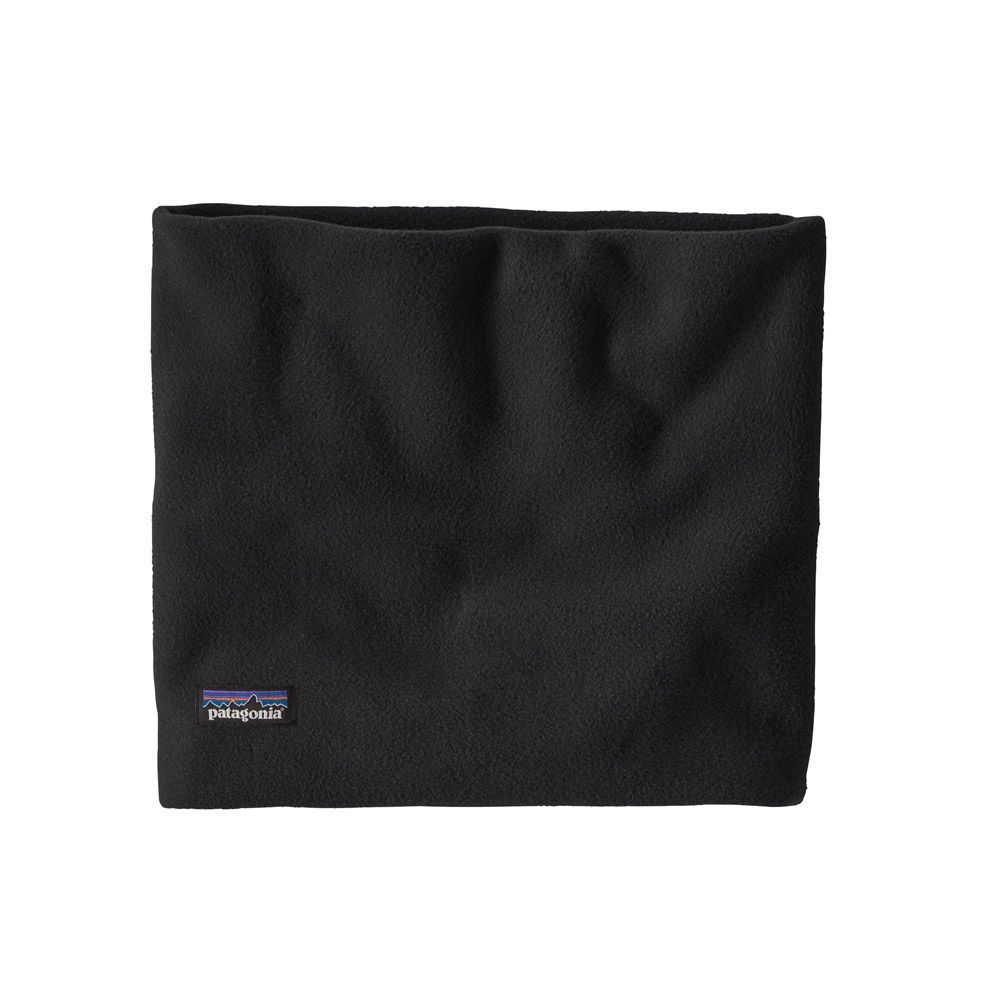 Patagonia Micro D Fleece Gaiter Black – front view