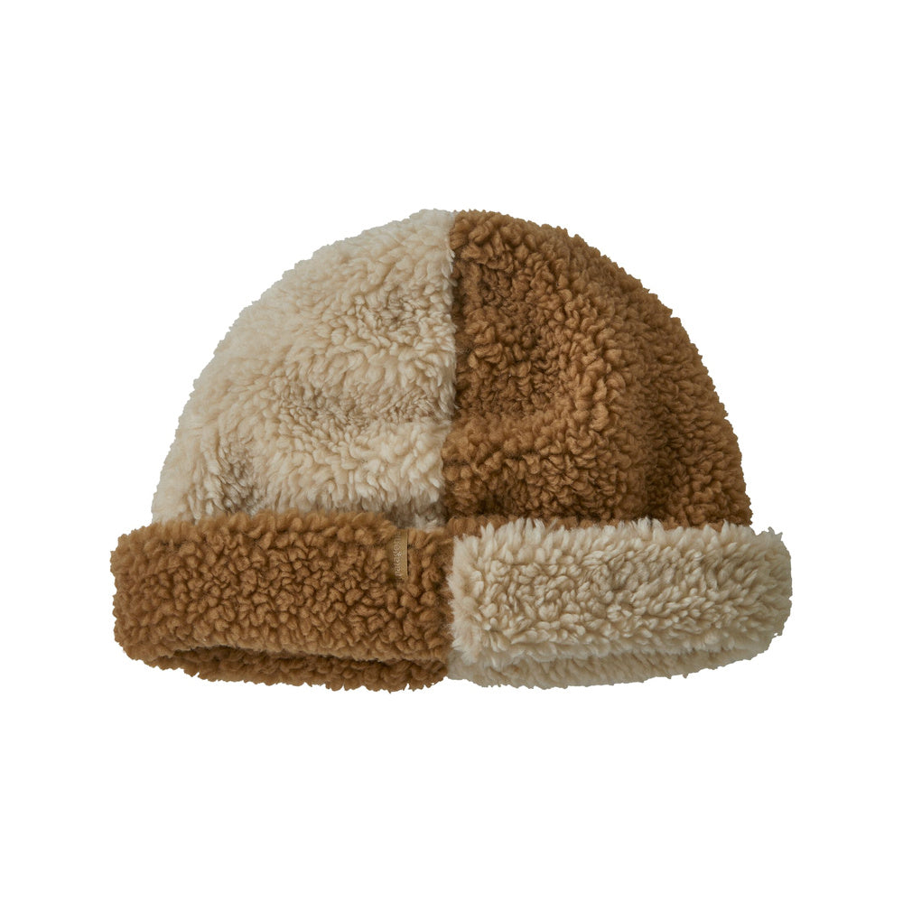 Berretto Patagonia Range Beanie Dark Natural – vista frontale