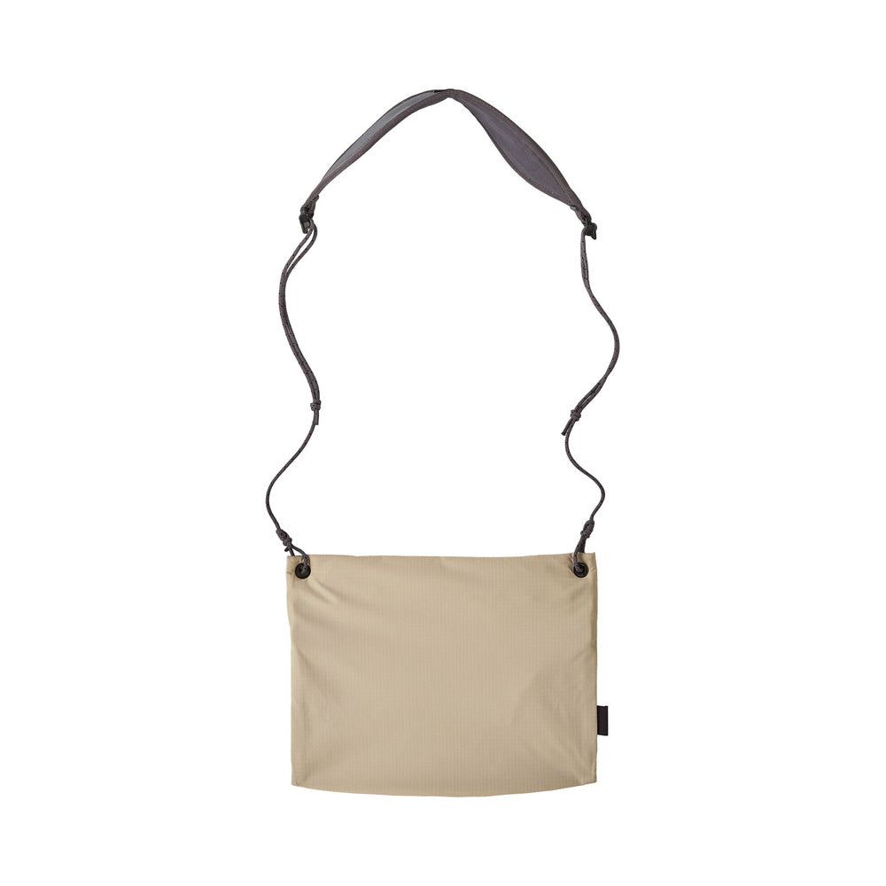 Borsa a tracolla Patagonia Terravia Sacoche Bag 3L May Grey – vista posteriore