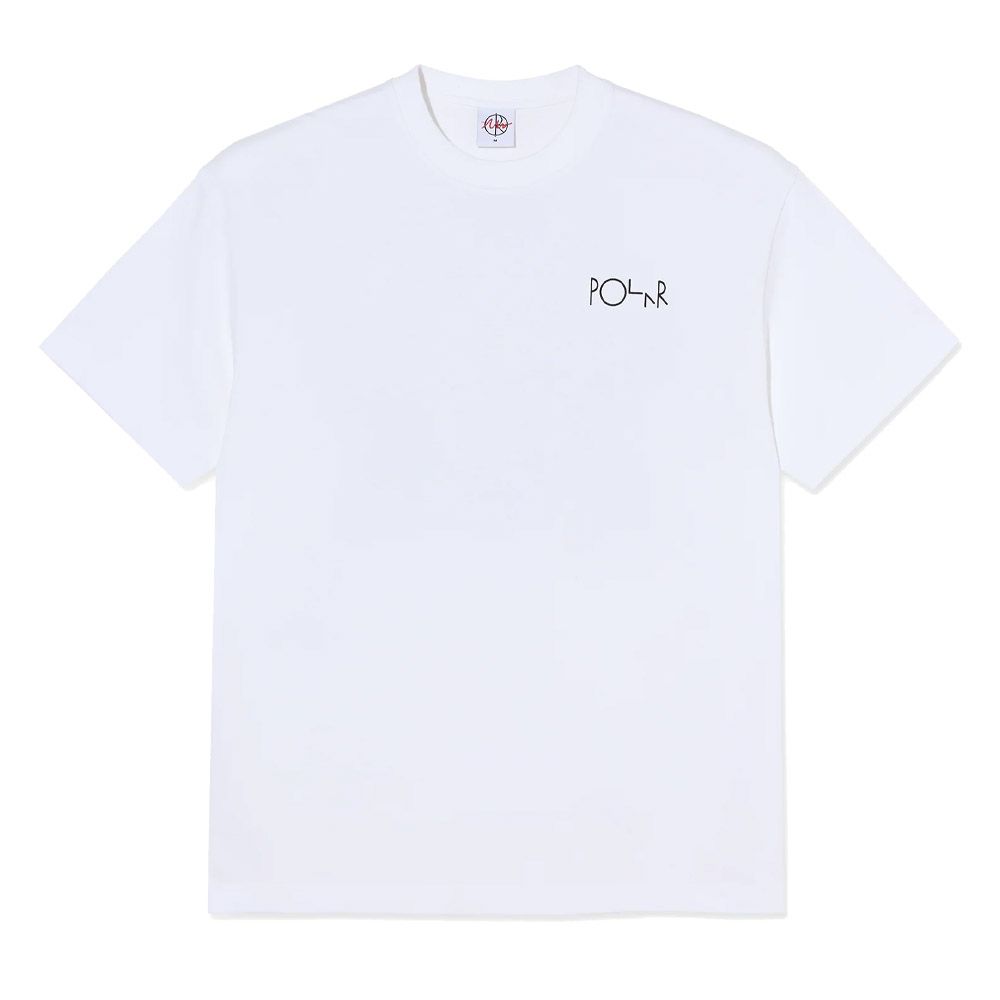 FILL LOGO MARTAS ROSES TEE White