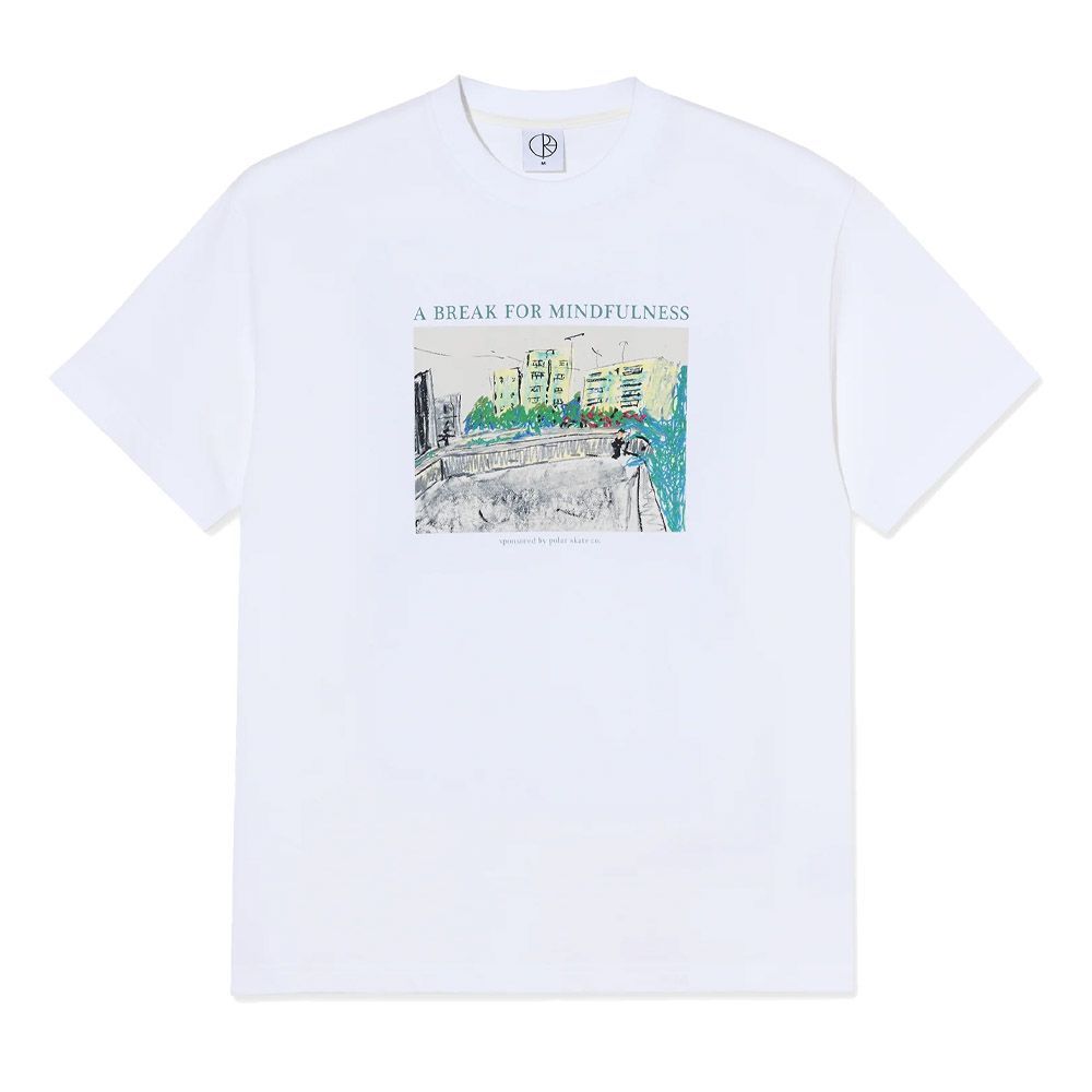 MINDFULNESS TEE White