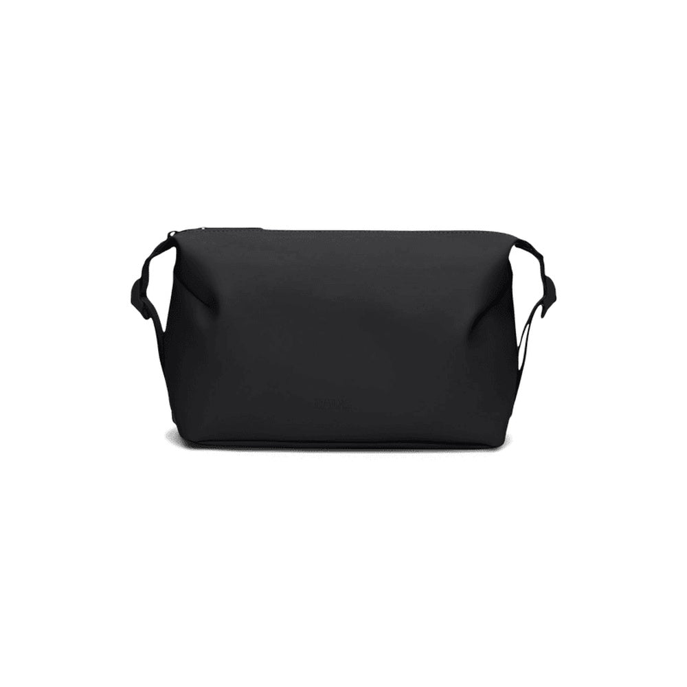 Beauty case Rains Hilo Wash Bag Black – vista frontale