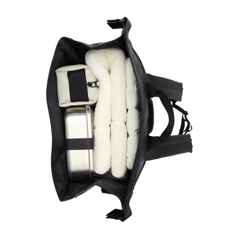 Zaino Rains Trail Mountaineer Rolltop Black – vista interna