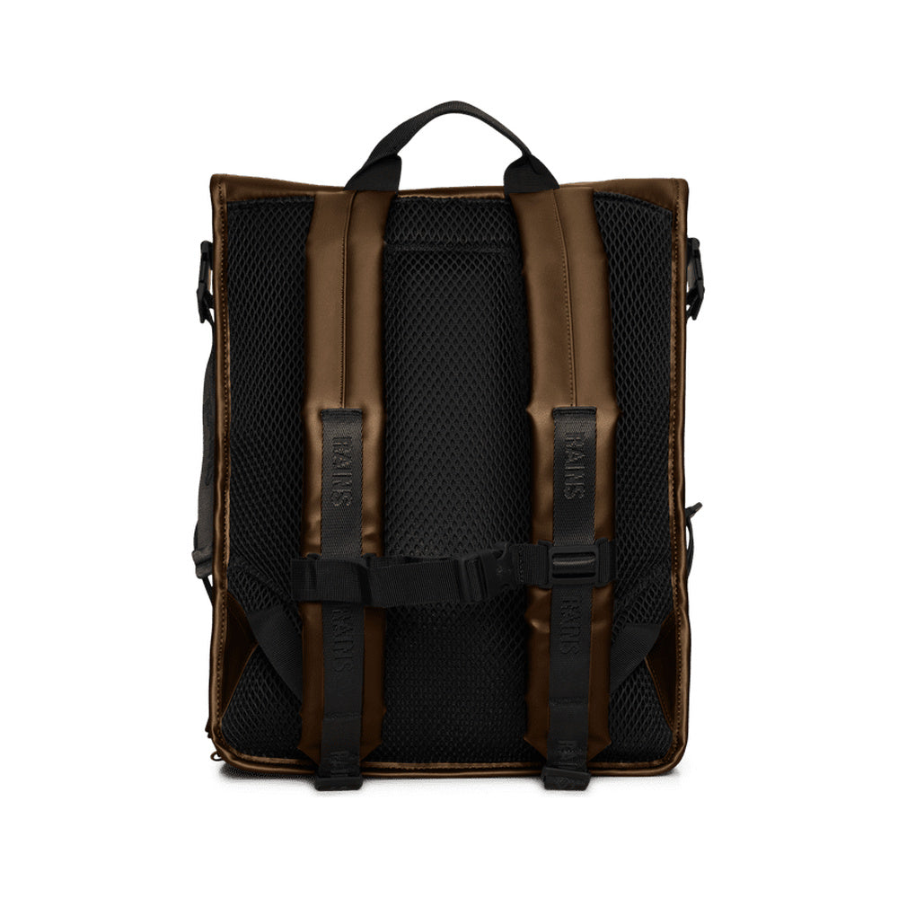 Zaino Rains Trail Mountaineer Rolltop Comet – vista posteriore