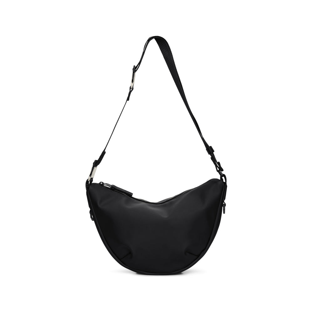 Borsa a spalla Rains Valera Shoulder Bag Black – vista frontale