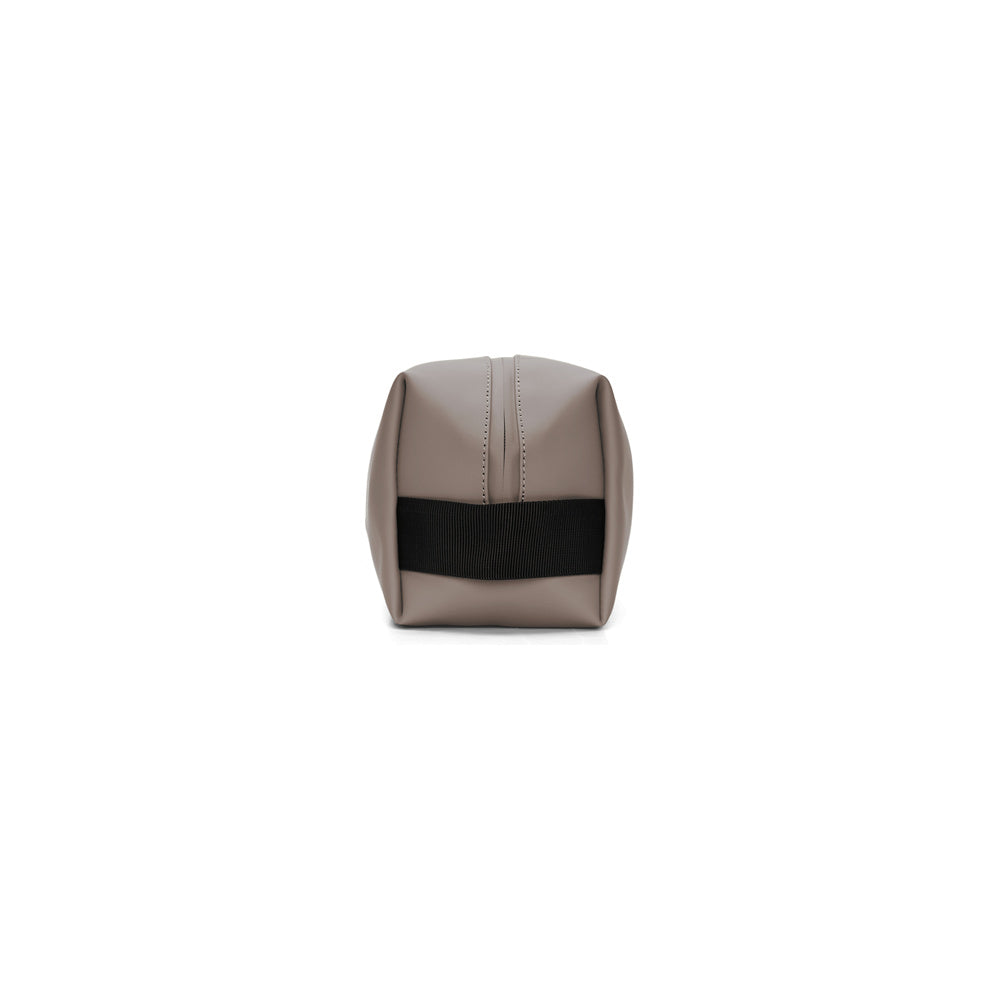 Beauty case Rains Wash Bag Small Cinder – vista laterale