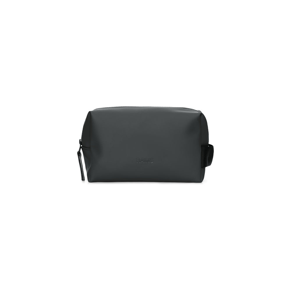 Beauty case Rains Wash Bag Small Dark Grey – vista frontale