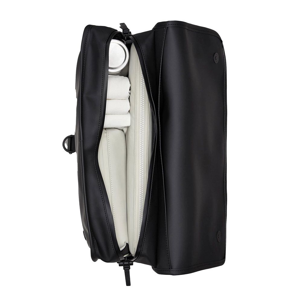 Borsa a tracolla Rains Messenger Bag Black – vista interna