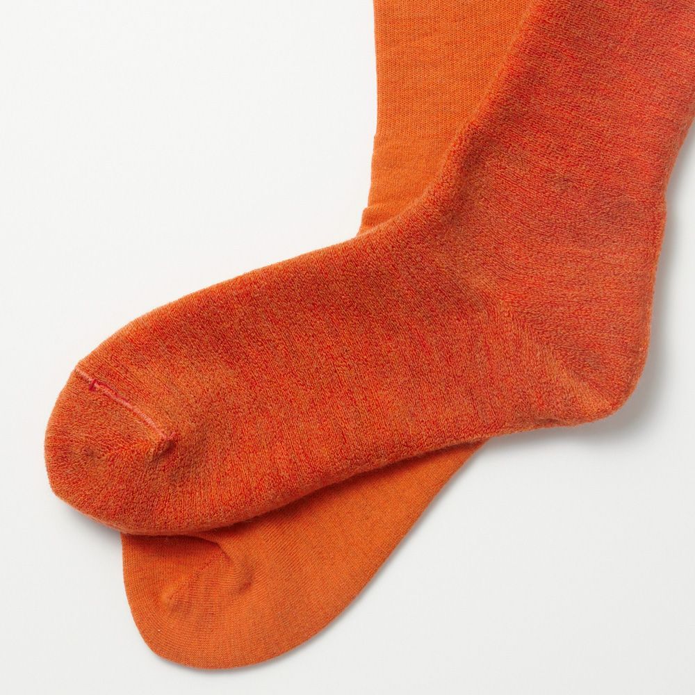 Calzini RoToTo City Socks Orange – dettaglio della lavorazione