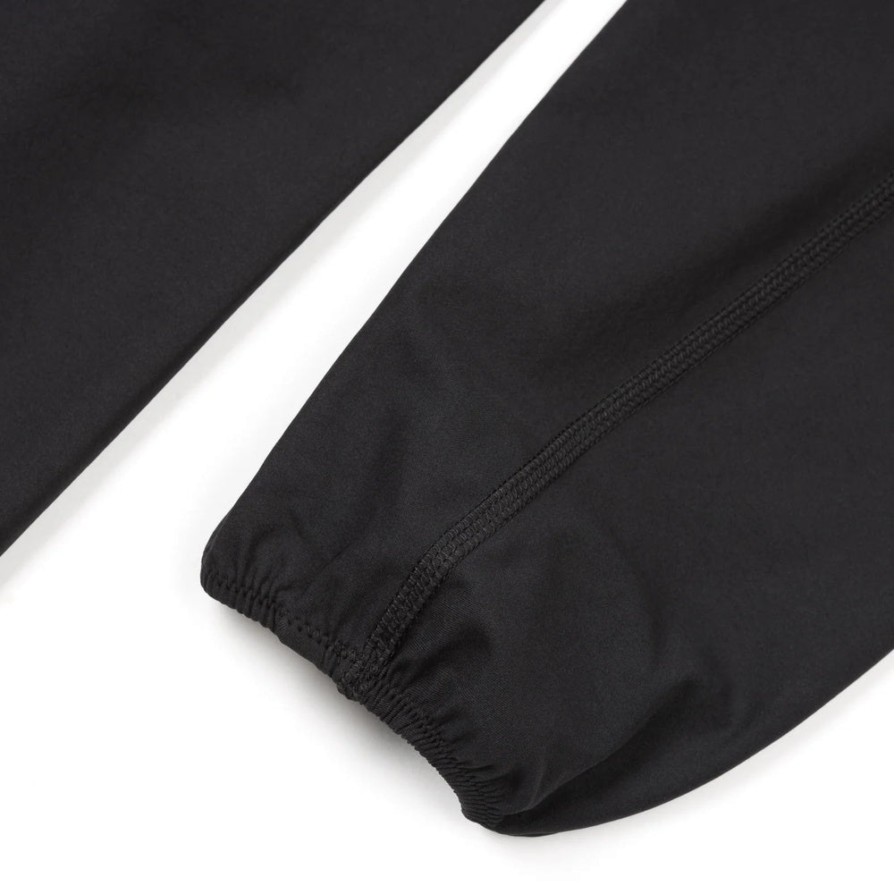 Camicia Satisfy AmbientWarp River Shirt Black – dettaglio del polsino elasticizzato
