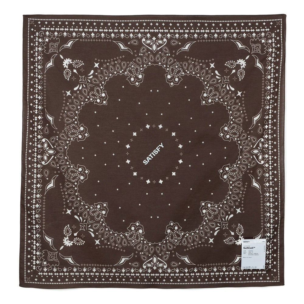 Bandana Satisfy SoftCell Bandana Subterranean – vista frontale