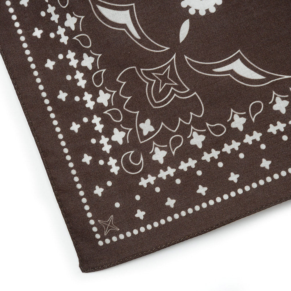 Bandana Satisfy SoftCell Bandana Subterranean – dettaglio del tessuto