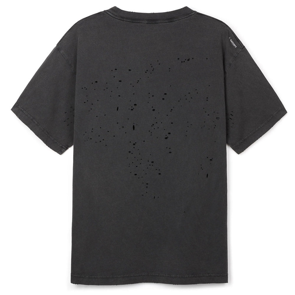 T-shirt Satisfy MothTech T-Shirt Aged Black – vista posteriore