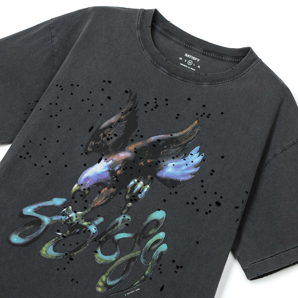 MothTech™ T-Shirt, Aged Black Eagle