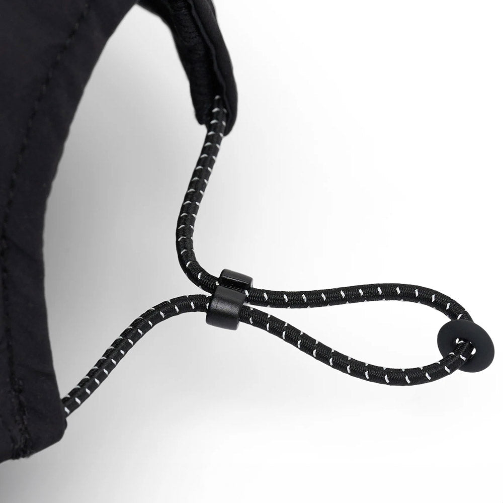 Cappellino Satisfy AmbientWarp Cordura Trail Cap Black – dettaglio