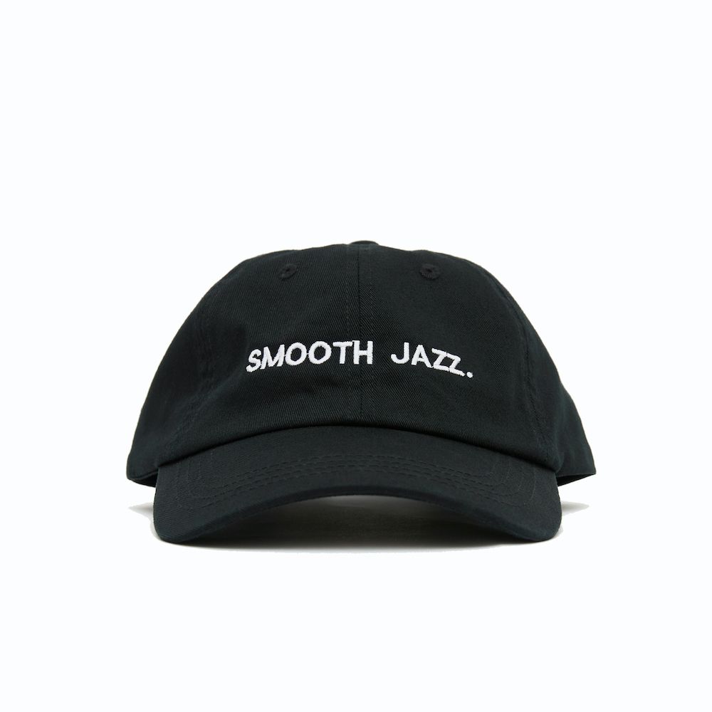 Cappellino Easy Listening Smooth Jazz Embroidered Cap Black – vista frontale