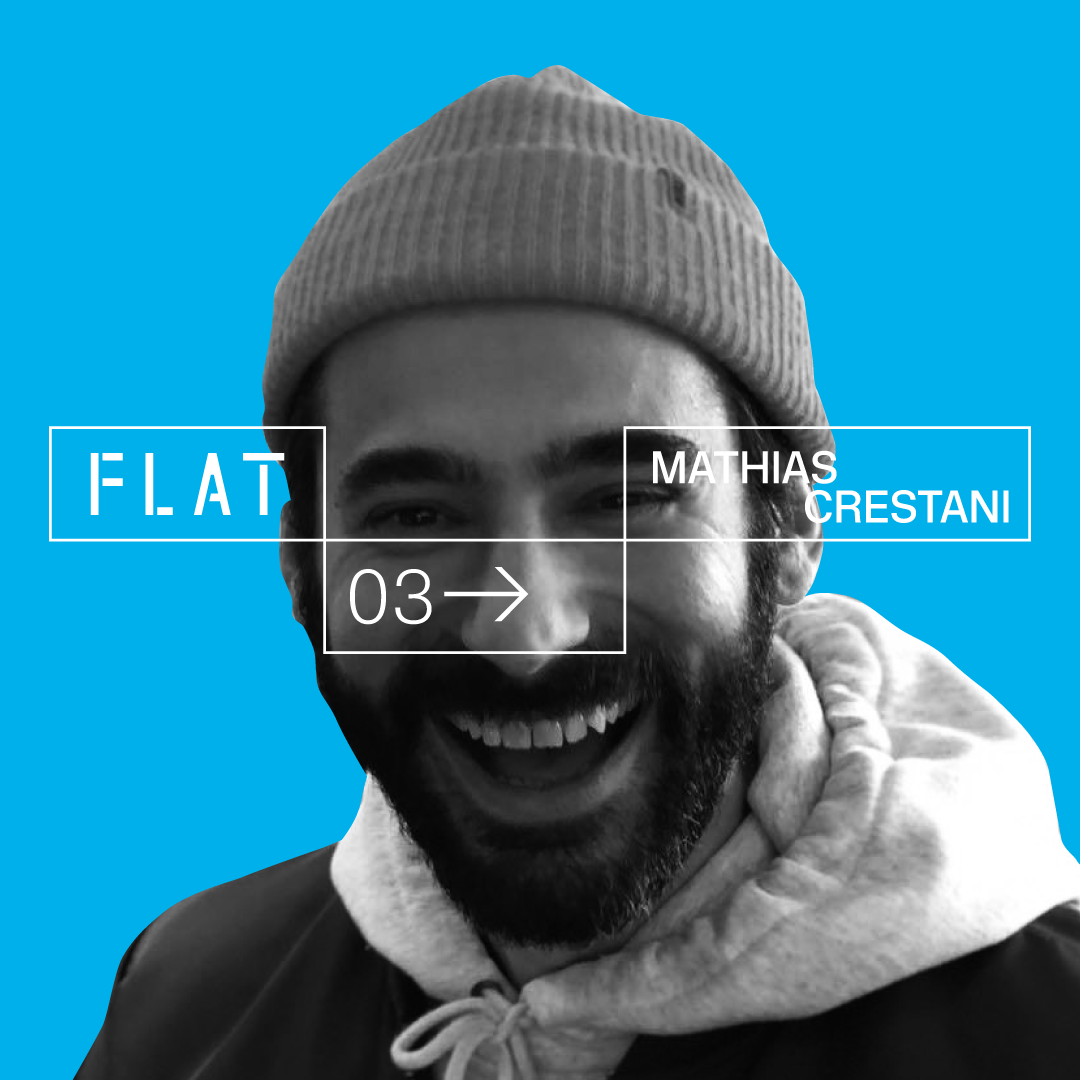 #03 Mathias Crestani for FLAT shop Spotify Playlist