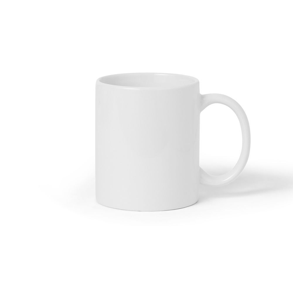 COMING OUT MUG White