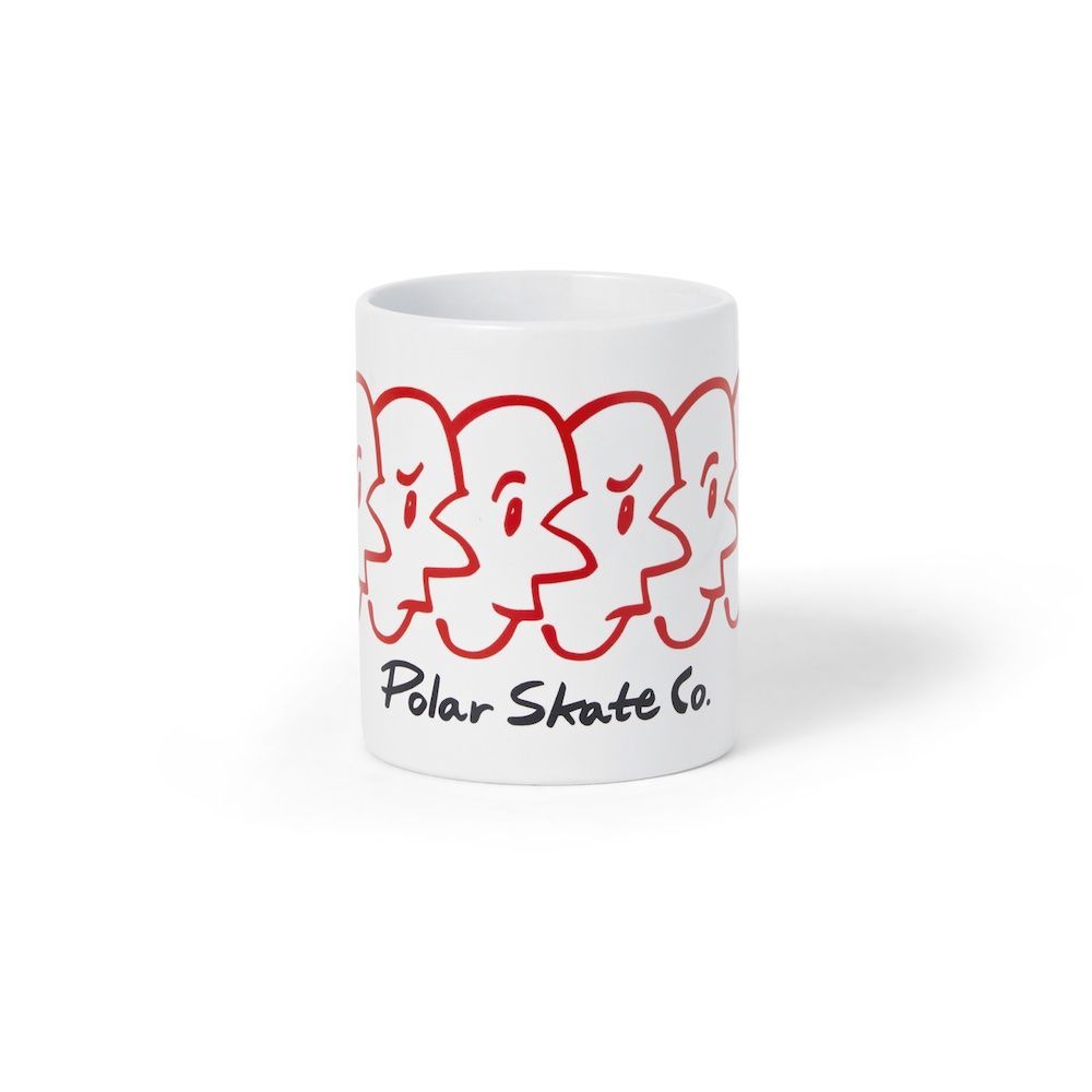 FACES MUG White