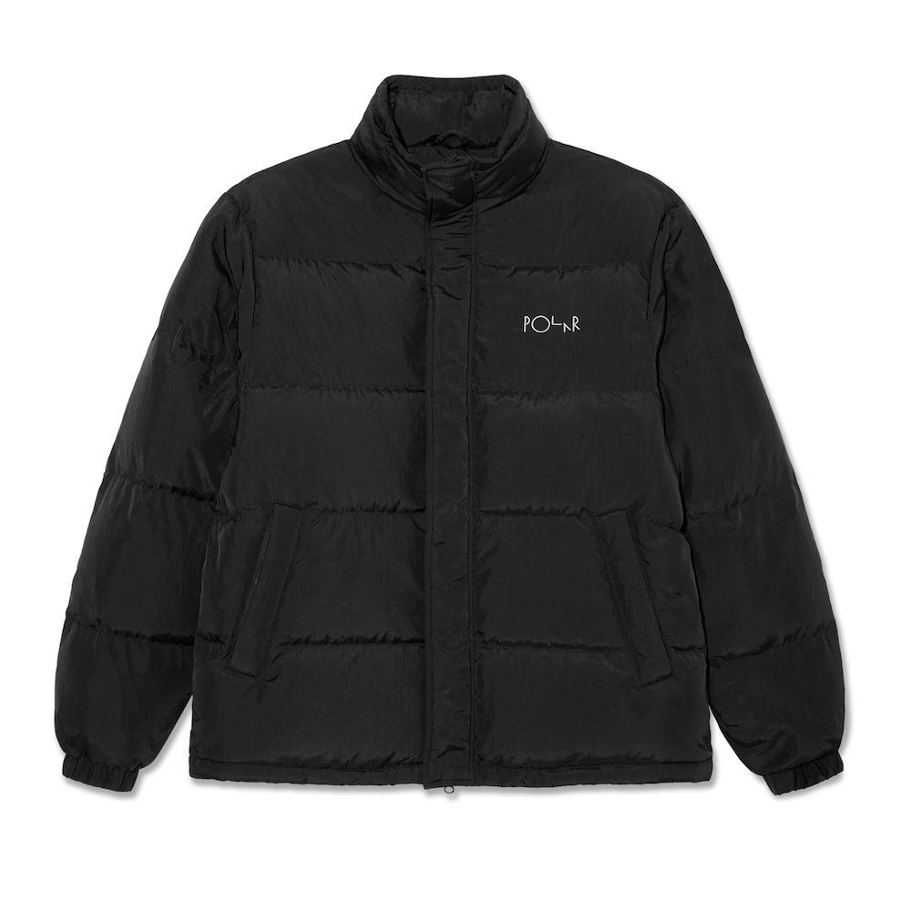 BASIC PUFFER Black