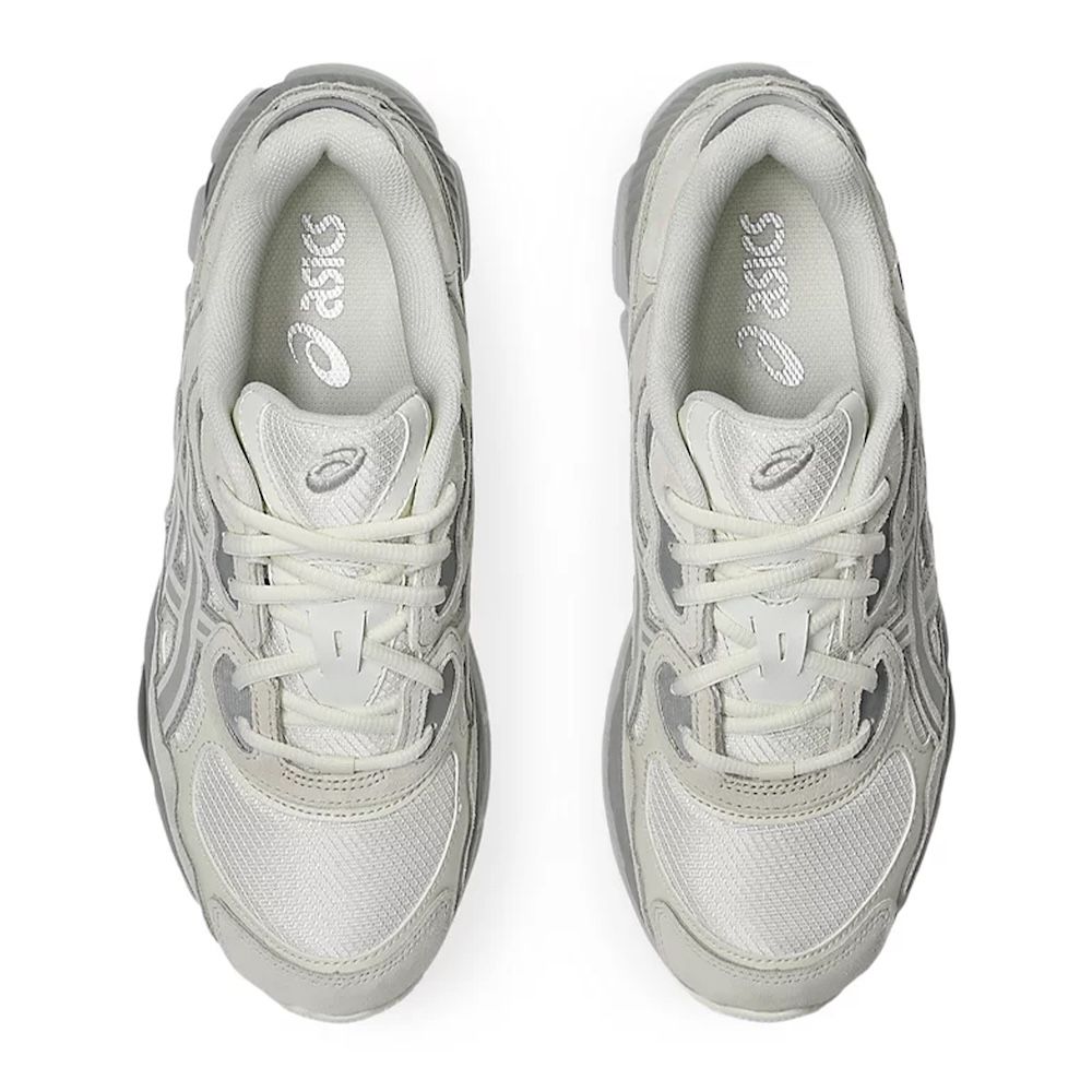 Sneaker ASICS GEL-NYC Cream/Cream – vista dall'alto