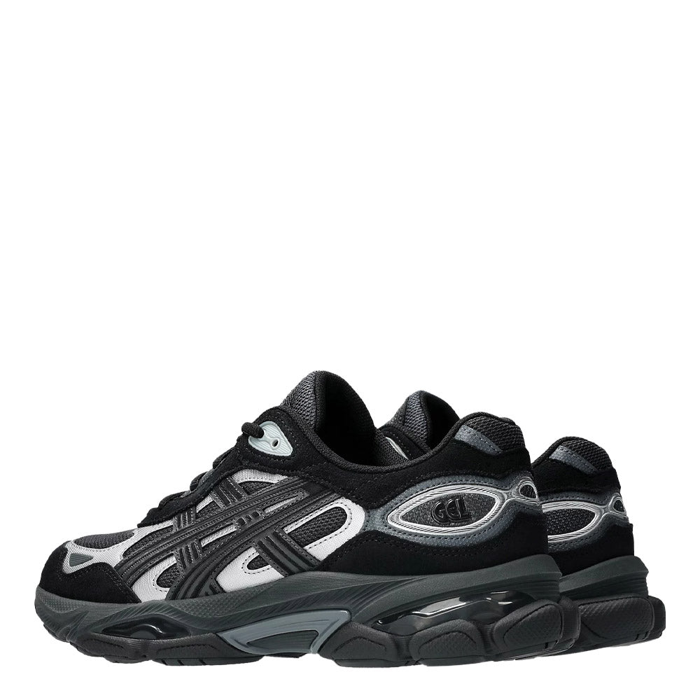 Sneaker ASICS GEL-NYC 2.0 Graphite Grey/Black – vista di tre quarti posteriore
