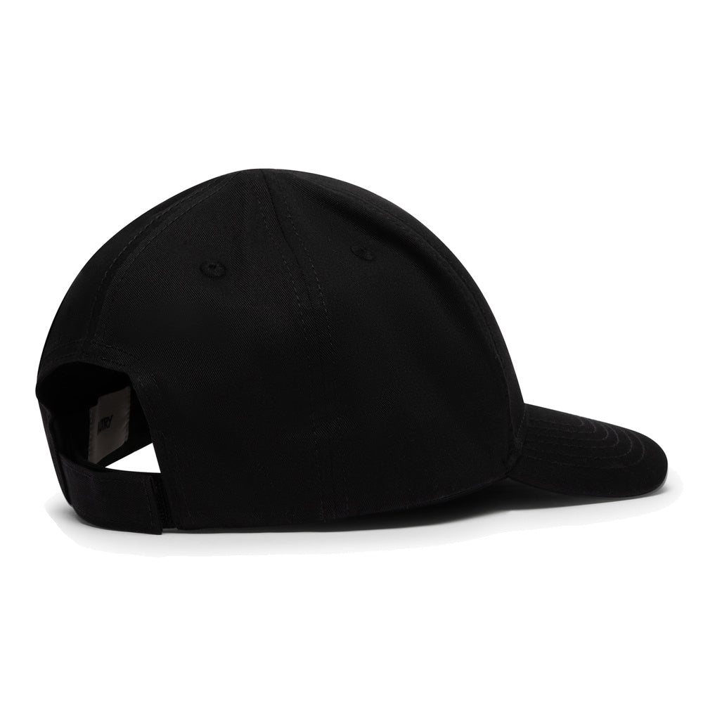 Cappellino Autry Baseball Cap With Embroidery Logo Black – vista posteriore