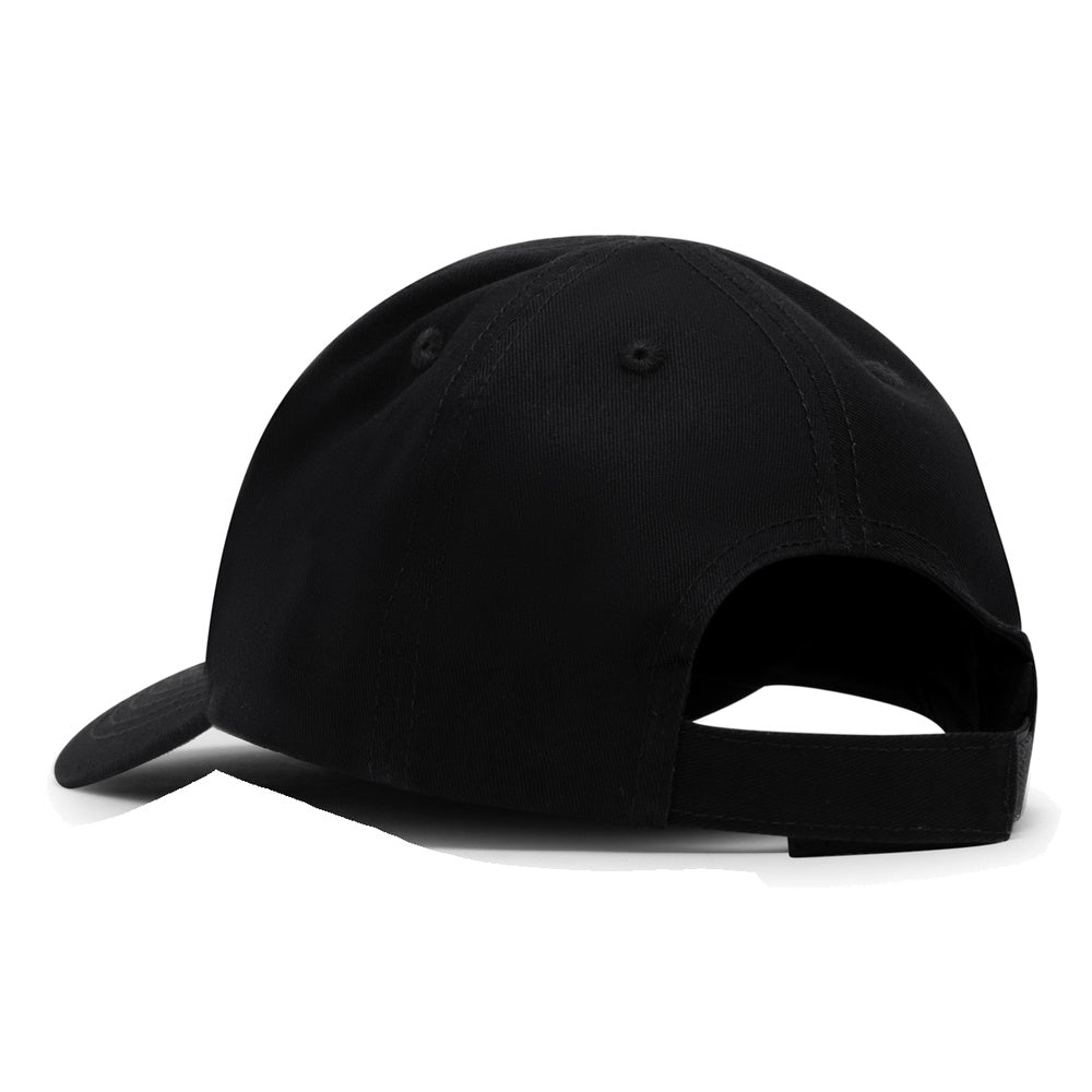 Cappellino Autry Baseball Cap With Embroidery Logo Black – vista laterale