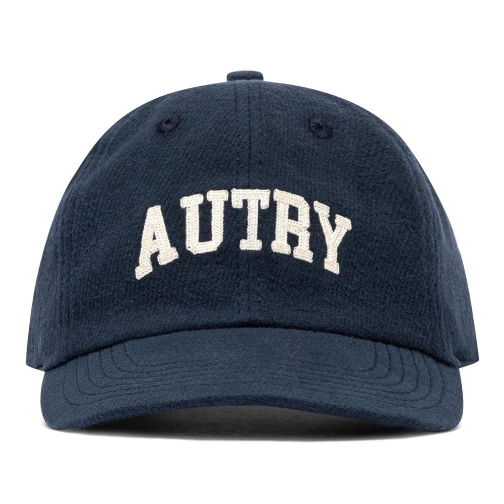 Cappellino Autry College Logo Baseball Cap Blue – vista frontale