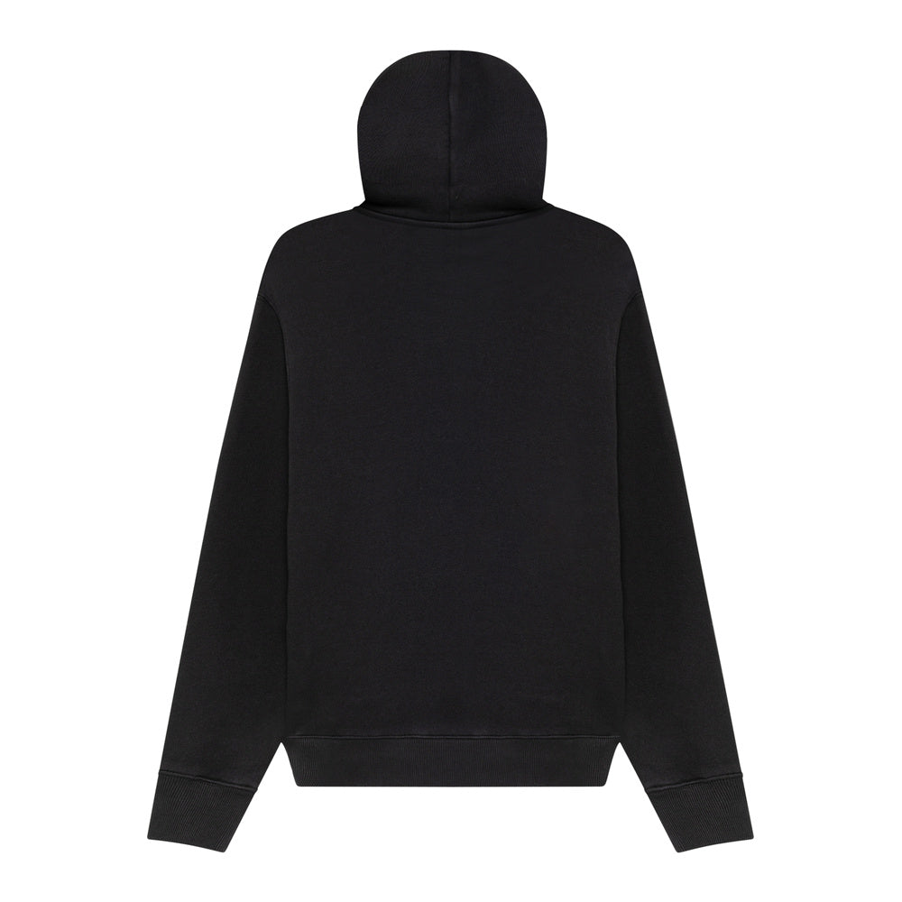 Felpa con cappuccio Autry Hoodie With Embroidered Logo For Man Black – vista posteriore