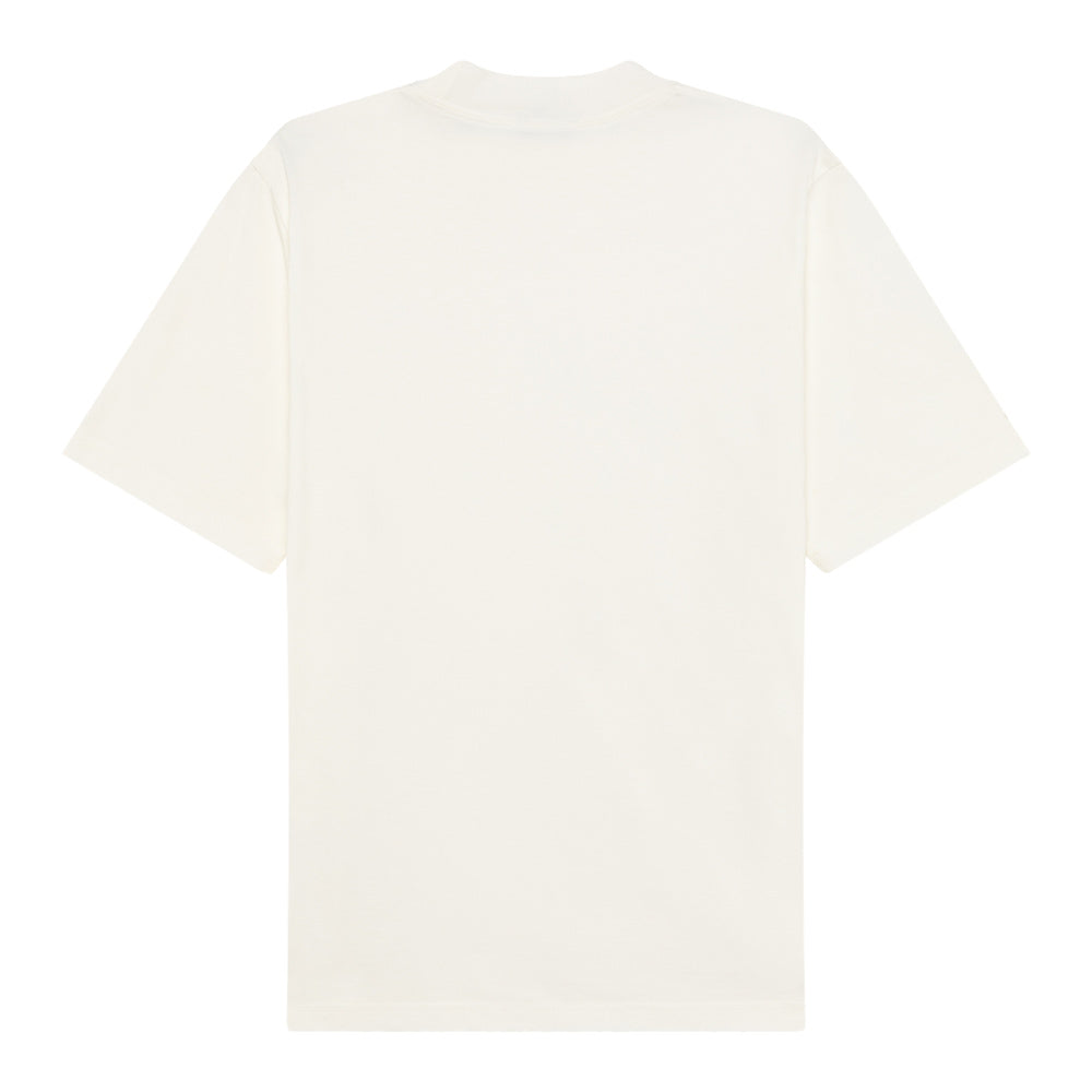 T-shirt Autry T-Shirt With Multicolor Logo Alabaster – vista posteriore