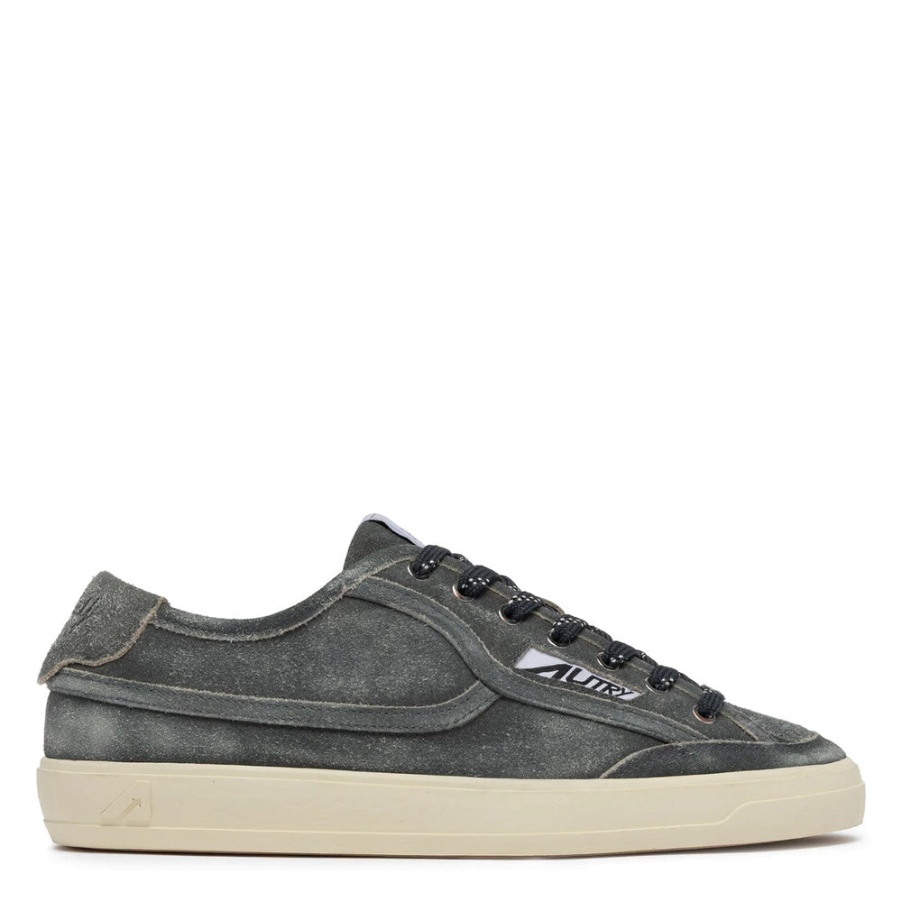 Sneaker Autry Windscape Low Man in suede castory – vista laterale