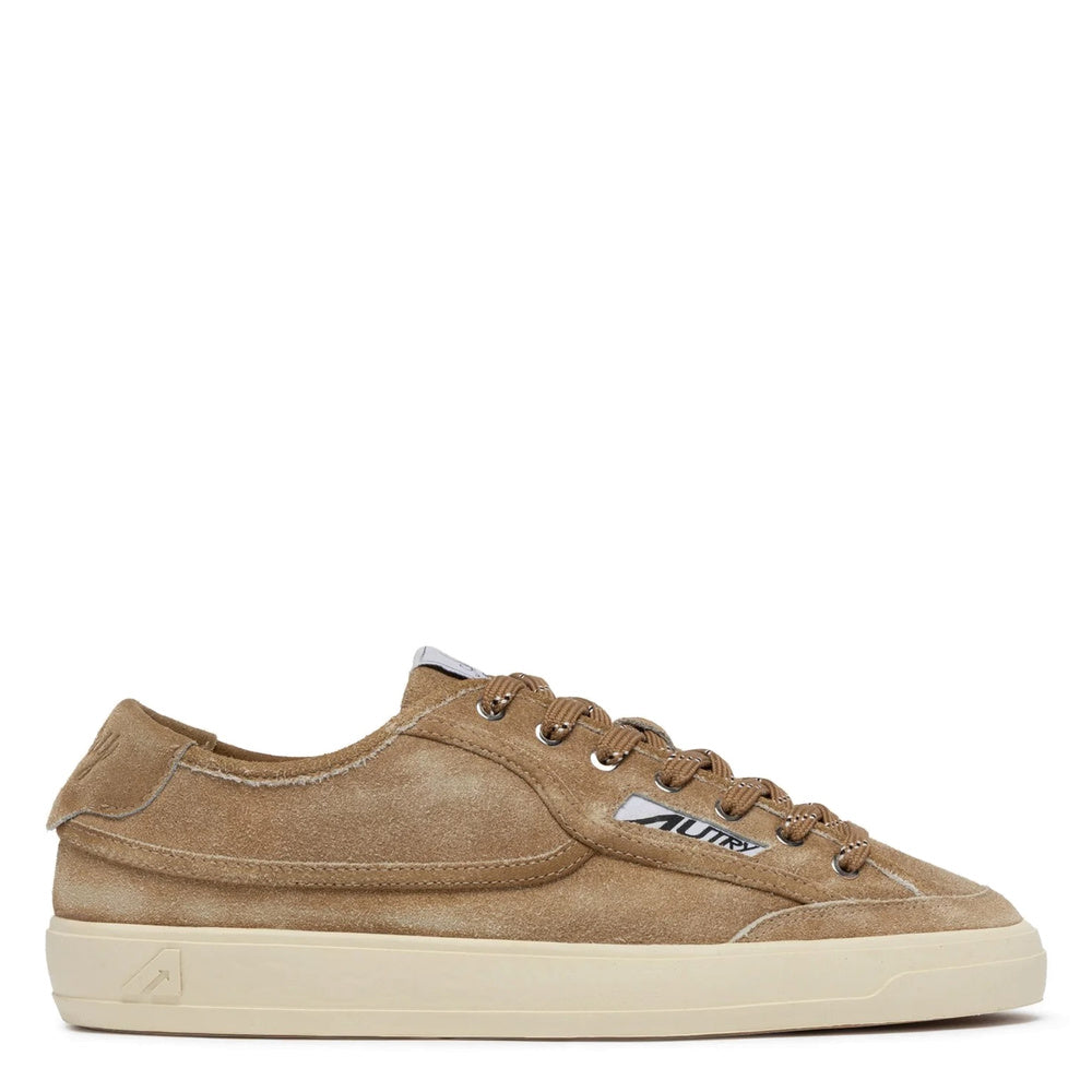 Sneaker Autry Windscape Low Man in suede foam – vista laterale